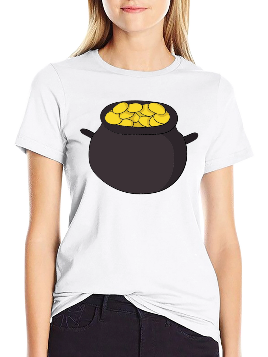 Pot of Gold Graphic T-Shirt - St. Patricks Day