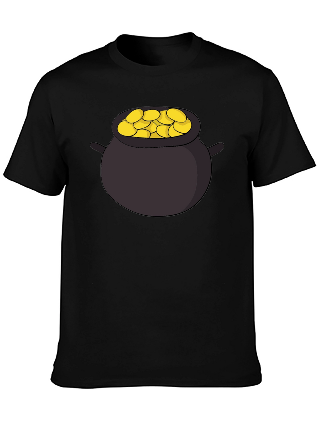 Pot of Gold Graphic T-Shirt - St. Patricks Day