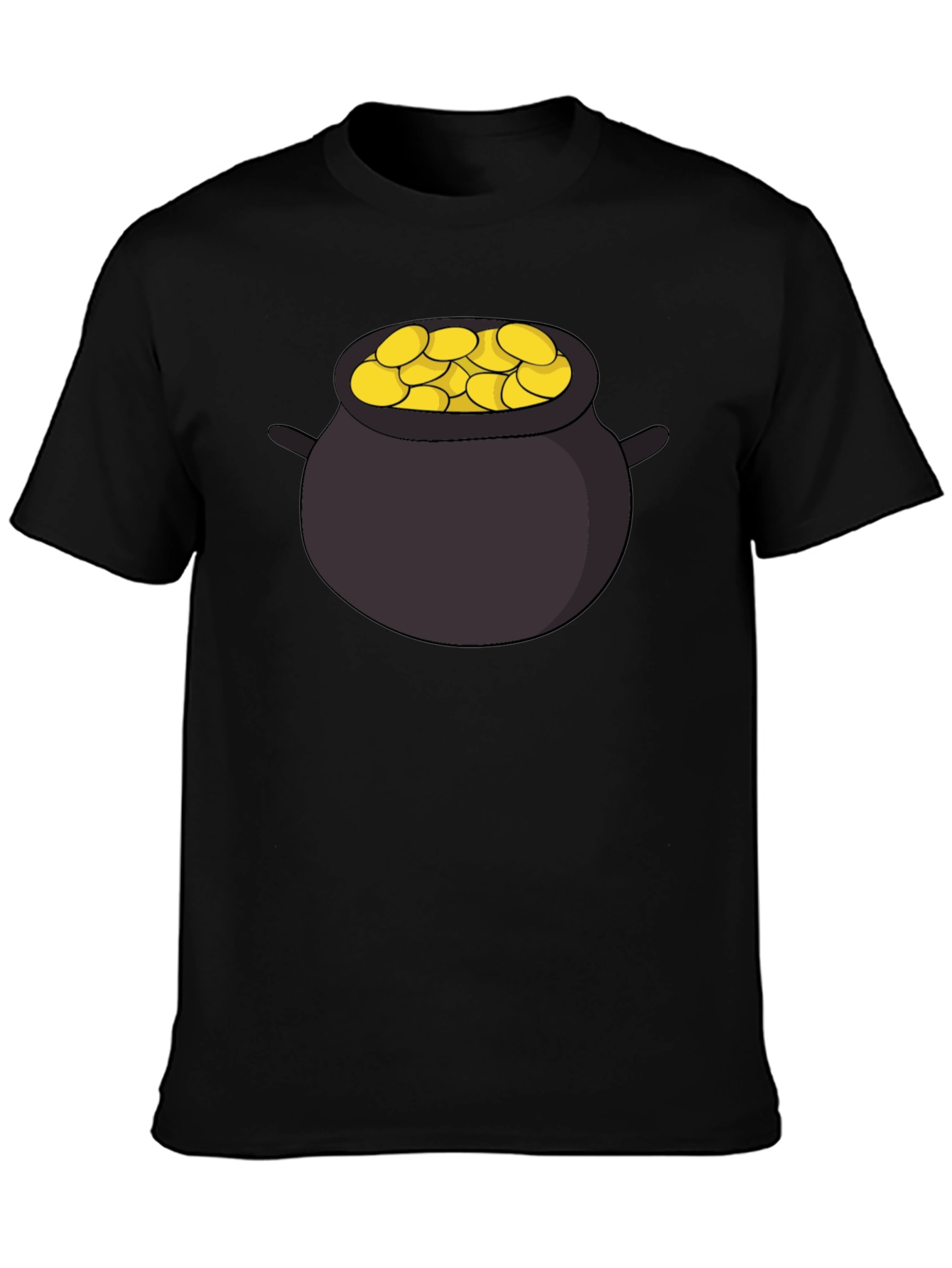 Pot of Gold Graphic T-Shirt - St. Patricks Day