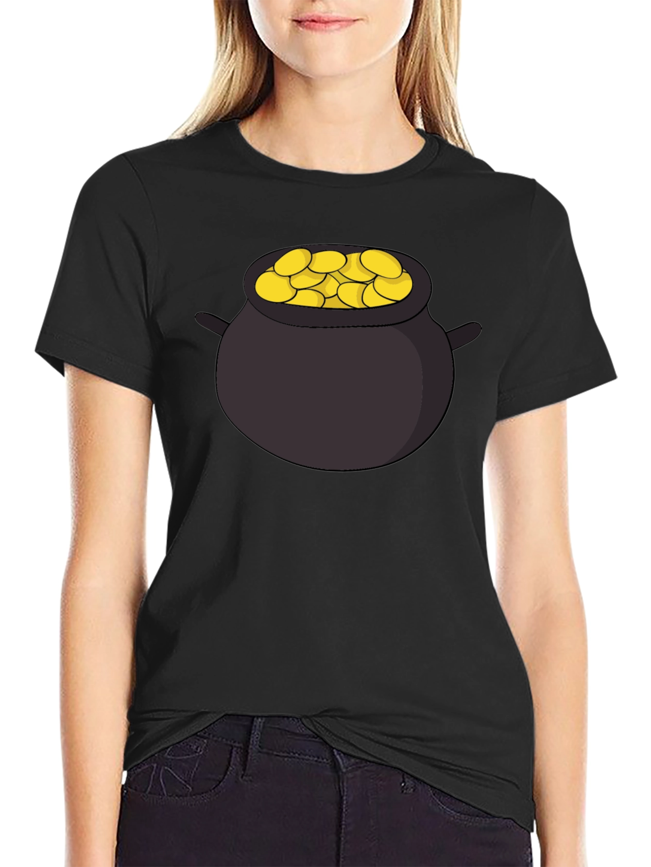 Pot of Gold Graphic T-Shirt - St. Patricks Day