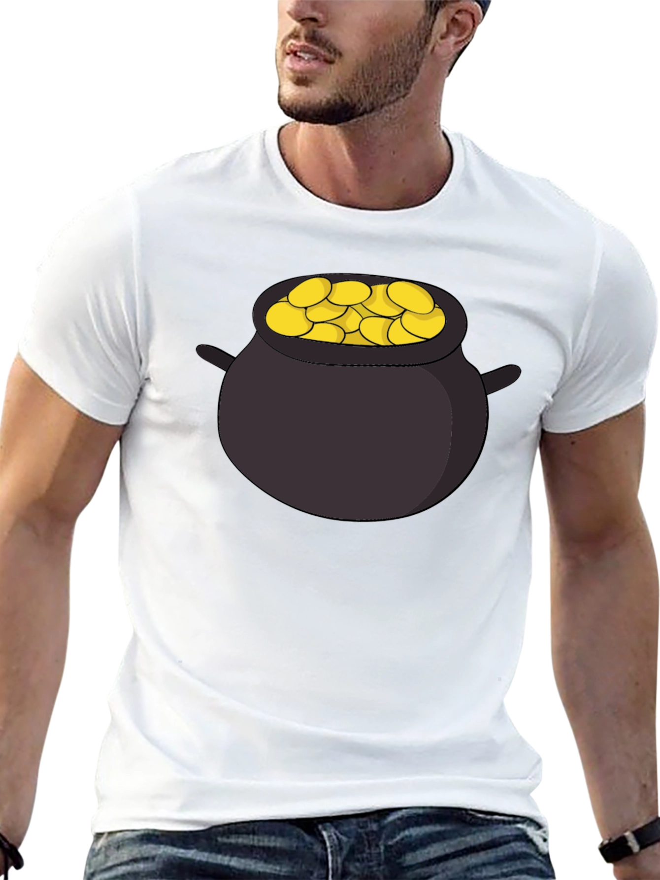 Pot of Gold Graphic T-Shirt - St. Patricks Day