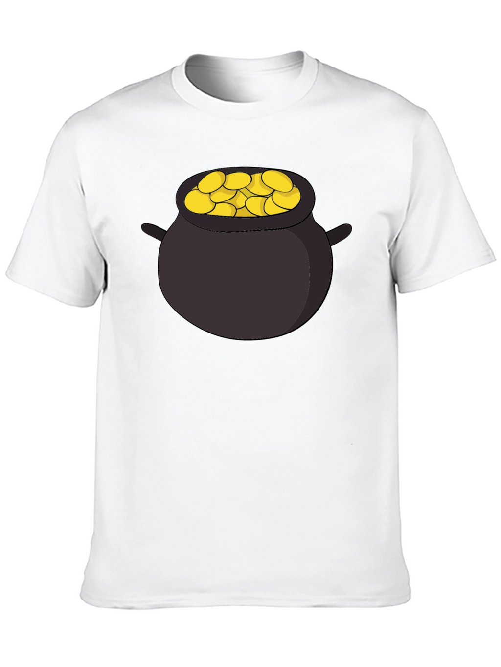 Pot of Gold Graphic T-Shirt - St. Patricks Day
