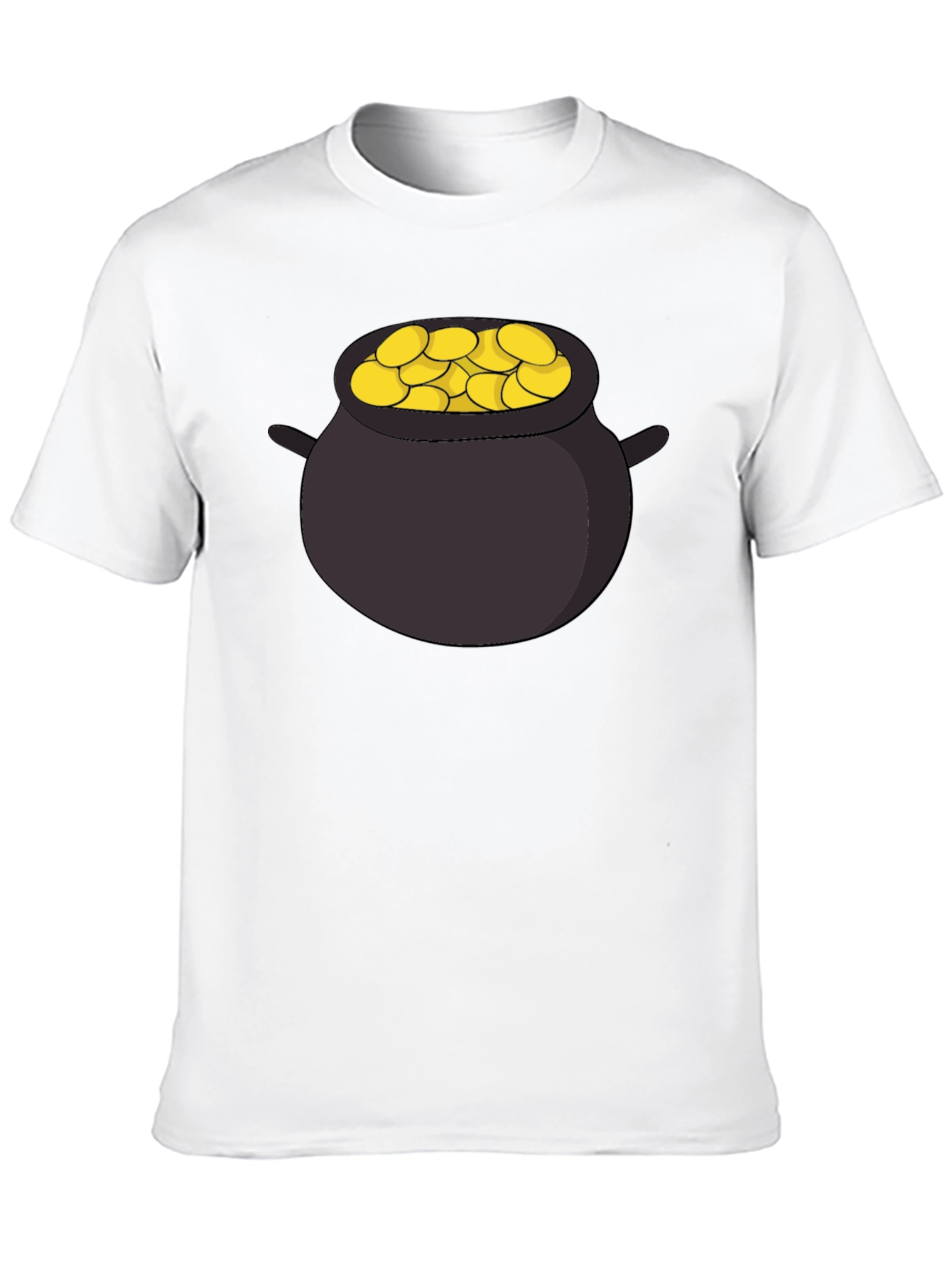 Pot of Gold Graphic T-Shirt - St. Patricks Day