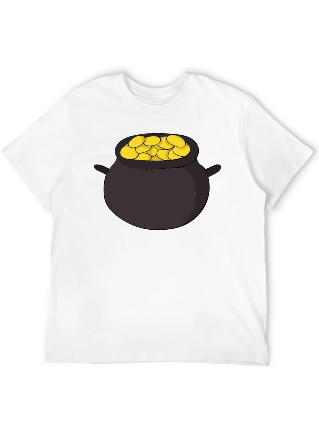 Pot of Gold Graphic T-Shirt - St. Patricks Day