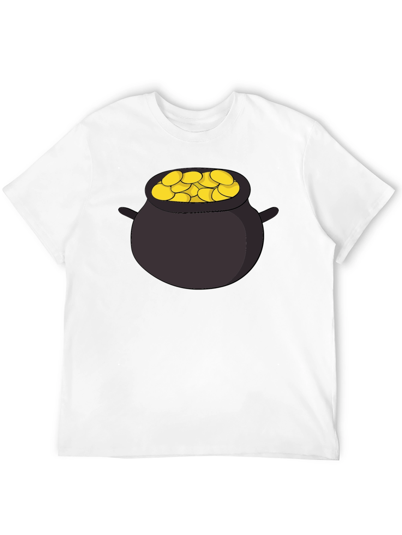 Pot of Gold Graphic T-Shirt - St. Patricks Day