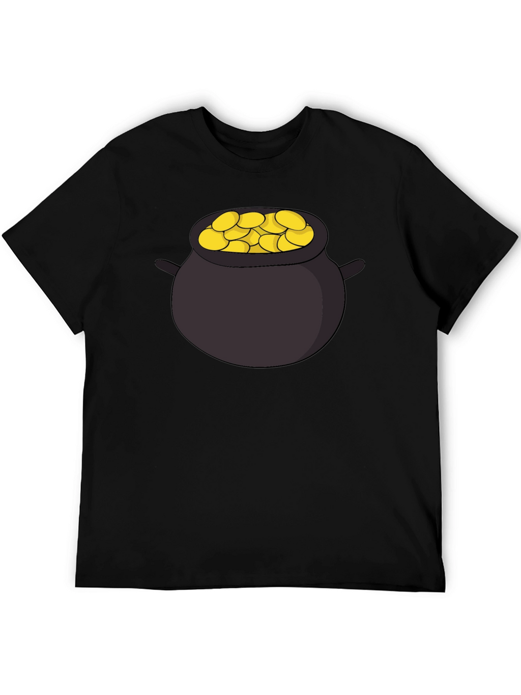 Pot of Gold Graphic T-Shirt - St. Patricks Day