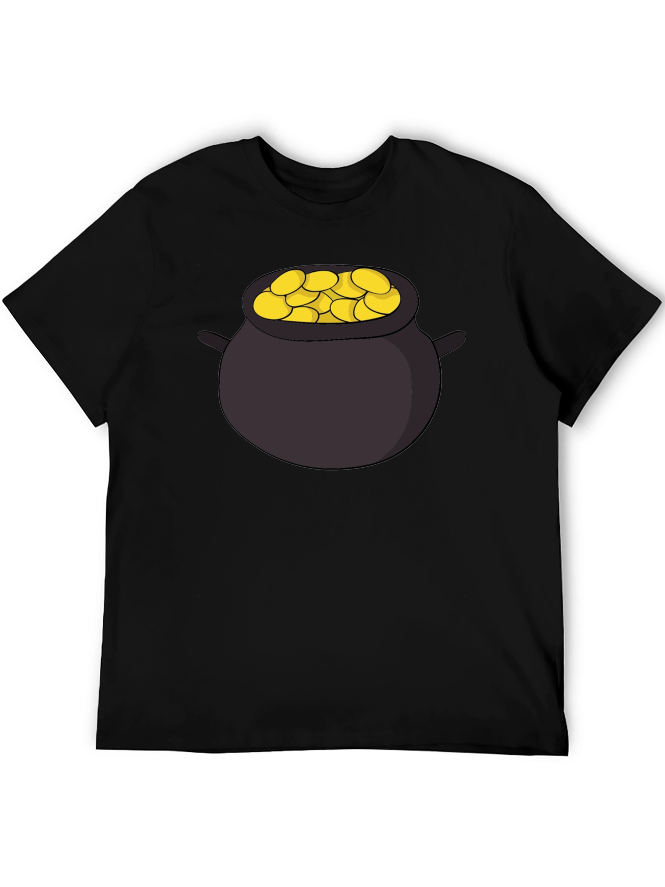 Pot of Gold Graphic T-Shirt - St. Patricks Day
