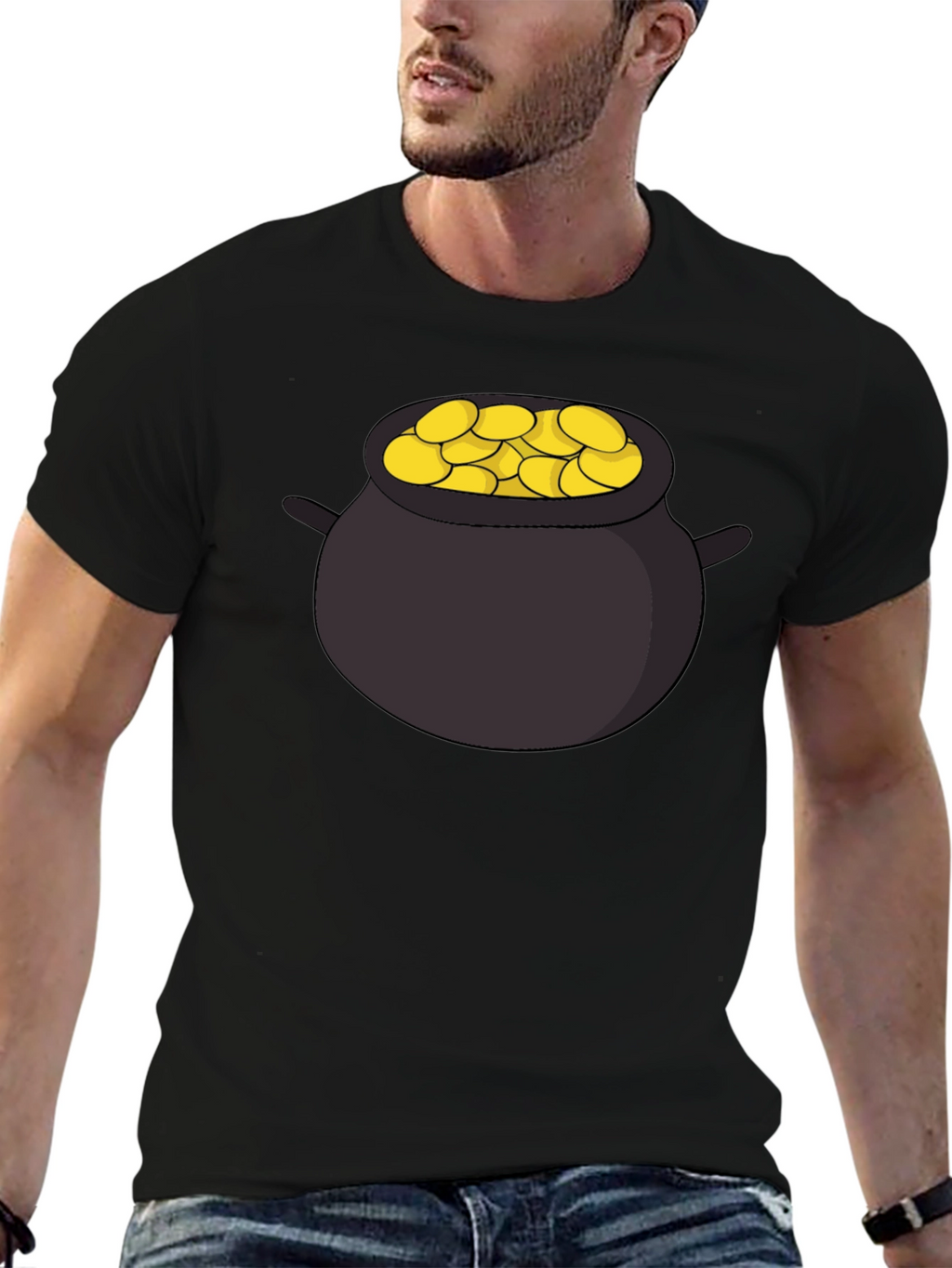 Pot of Gold Graphic T-Shirt - St. Patricks Day