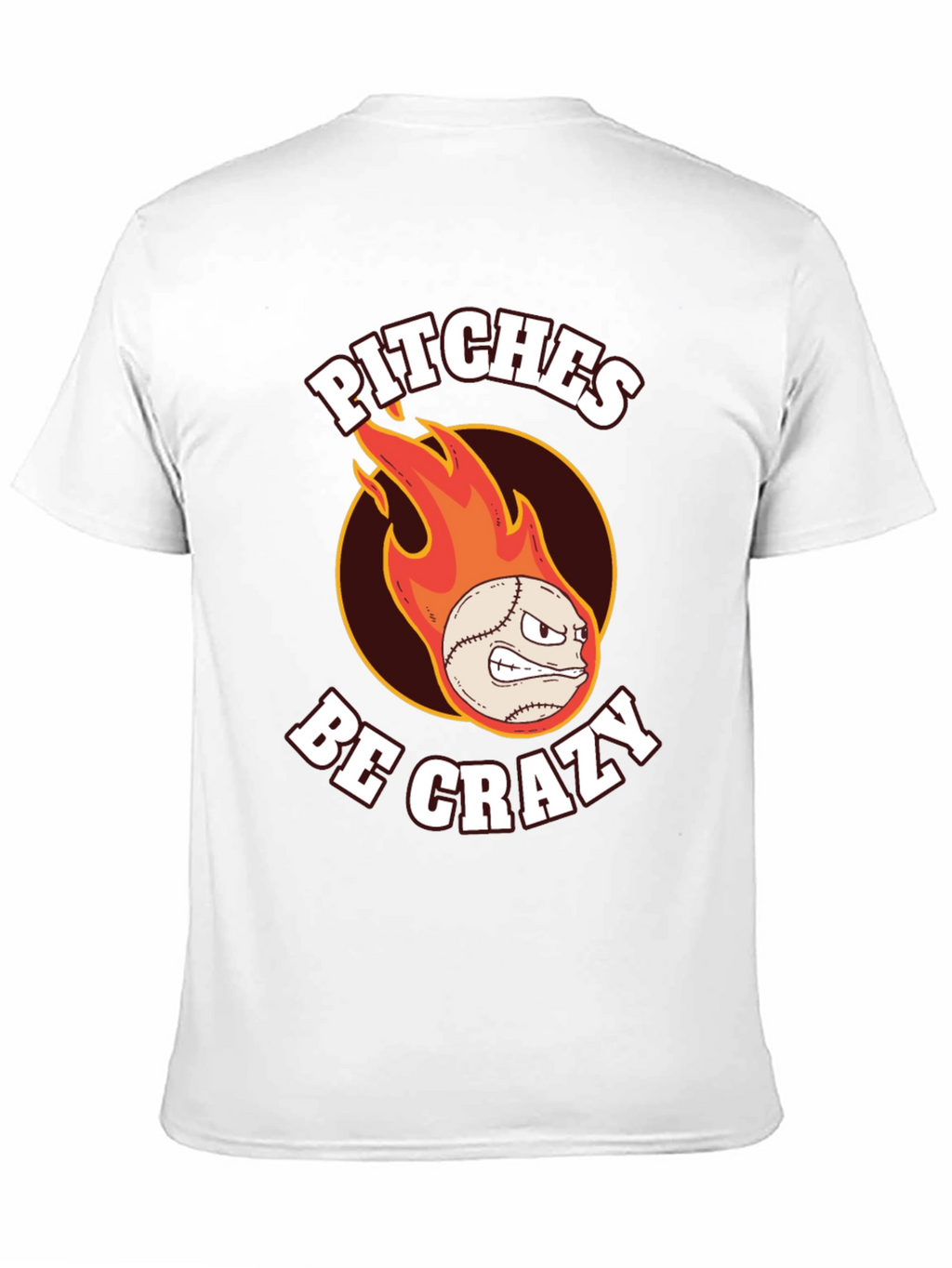 Crazy Pitches Baseball Graphic Tee