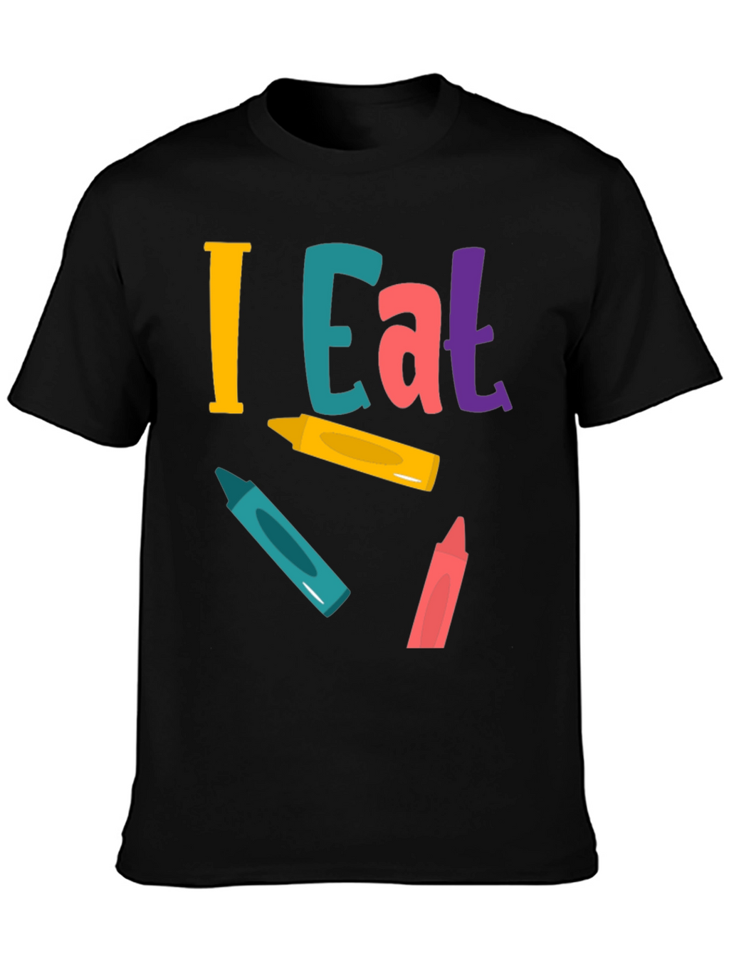 I Eat Crayons T-Shirt