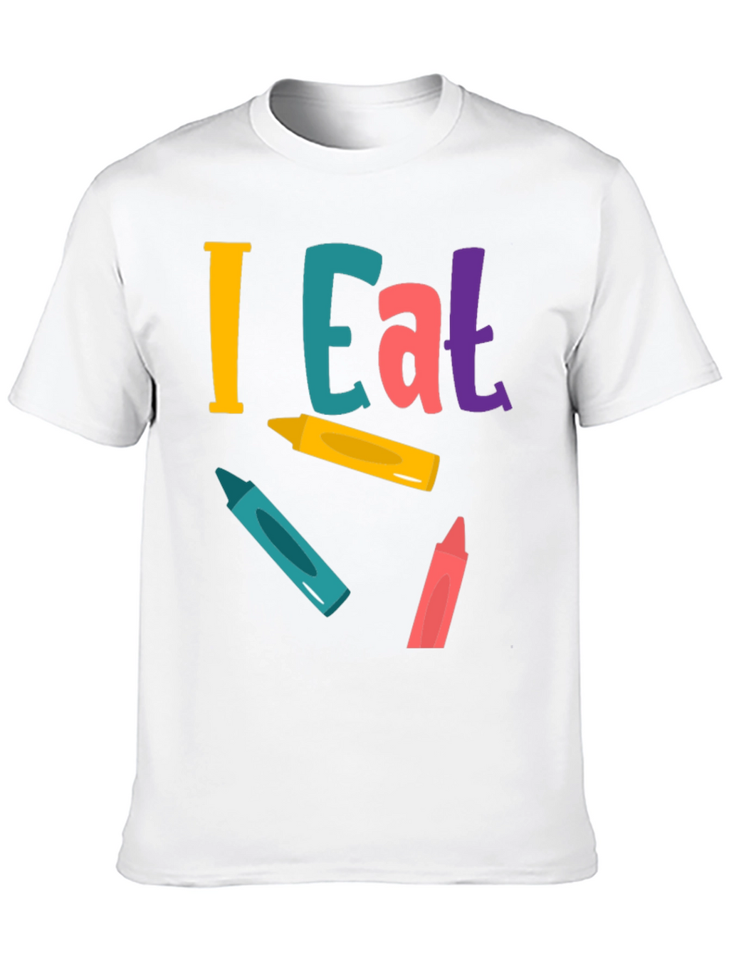 I Eat Crayons T-Shirt