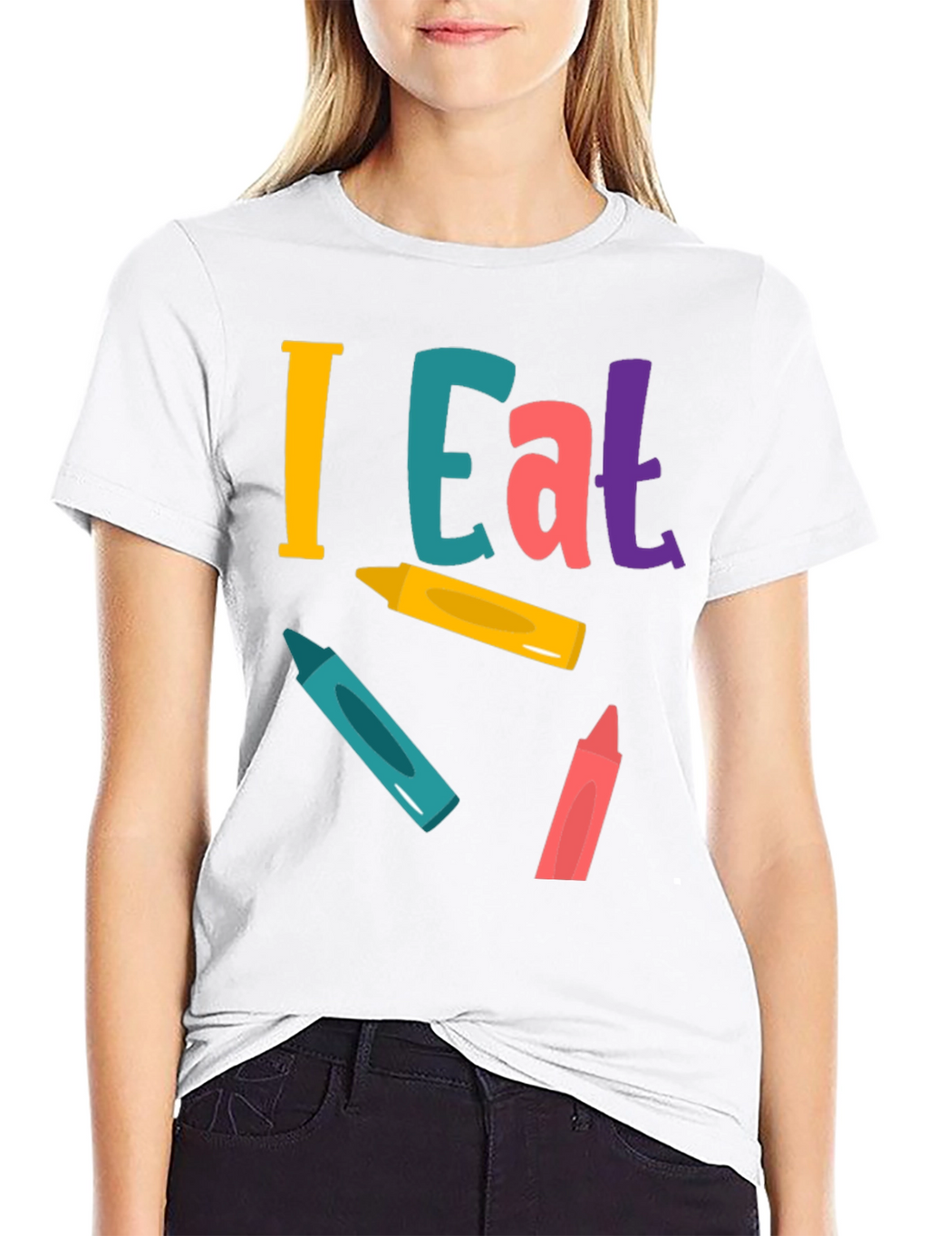I Eat Crayons T-Shirt
