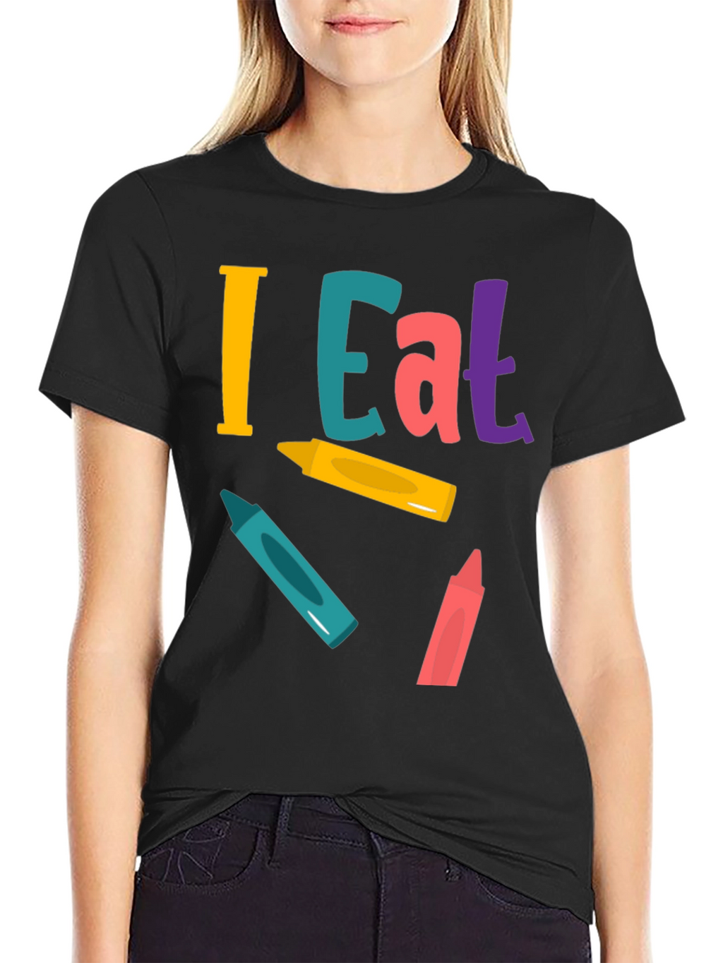 I Eat Crayons T-Shirt