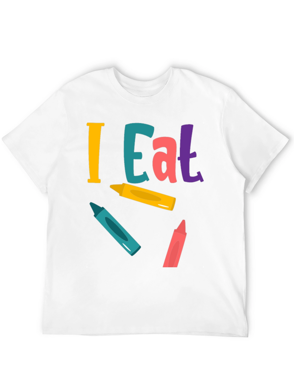 I Eat Crayons T-Shirt