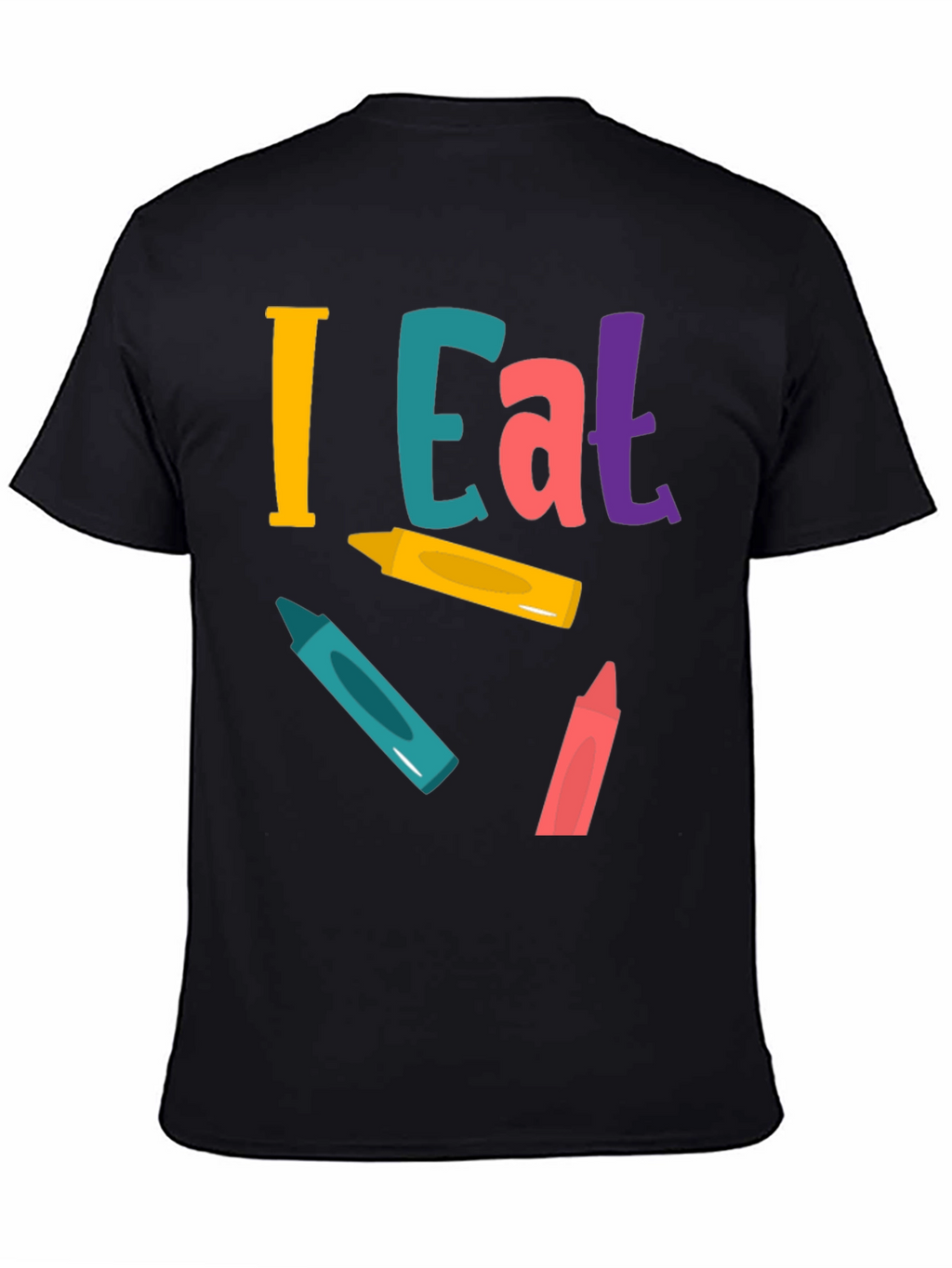 I Eat Crayons T-Shirt