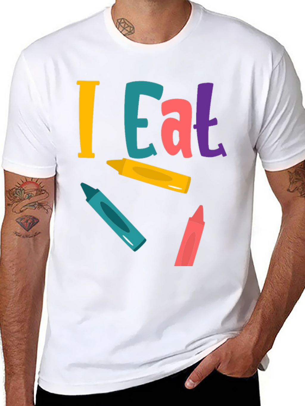 I Eat Crayons T-Shirt