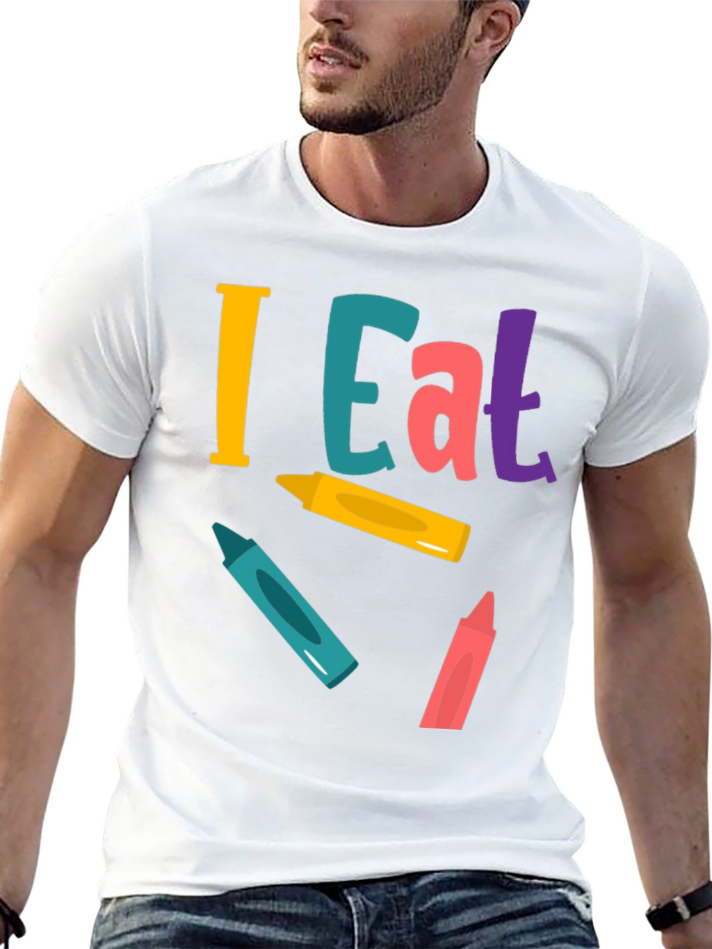I Eat Crayons T-Shirt