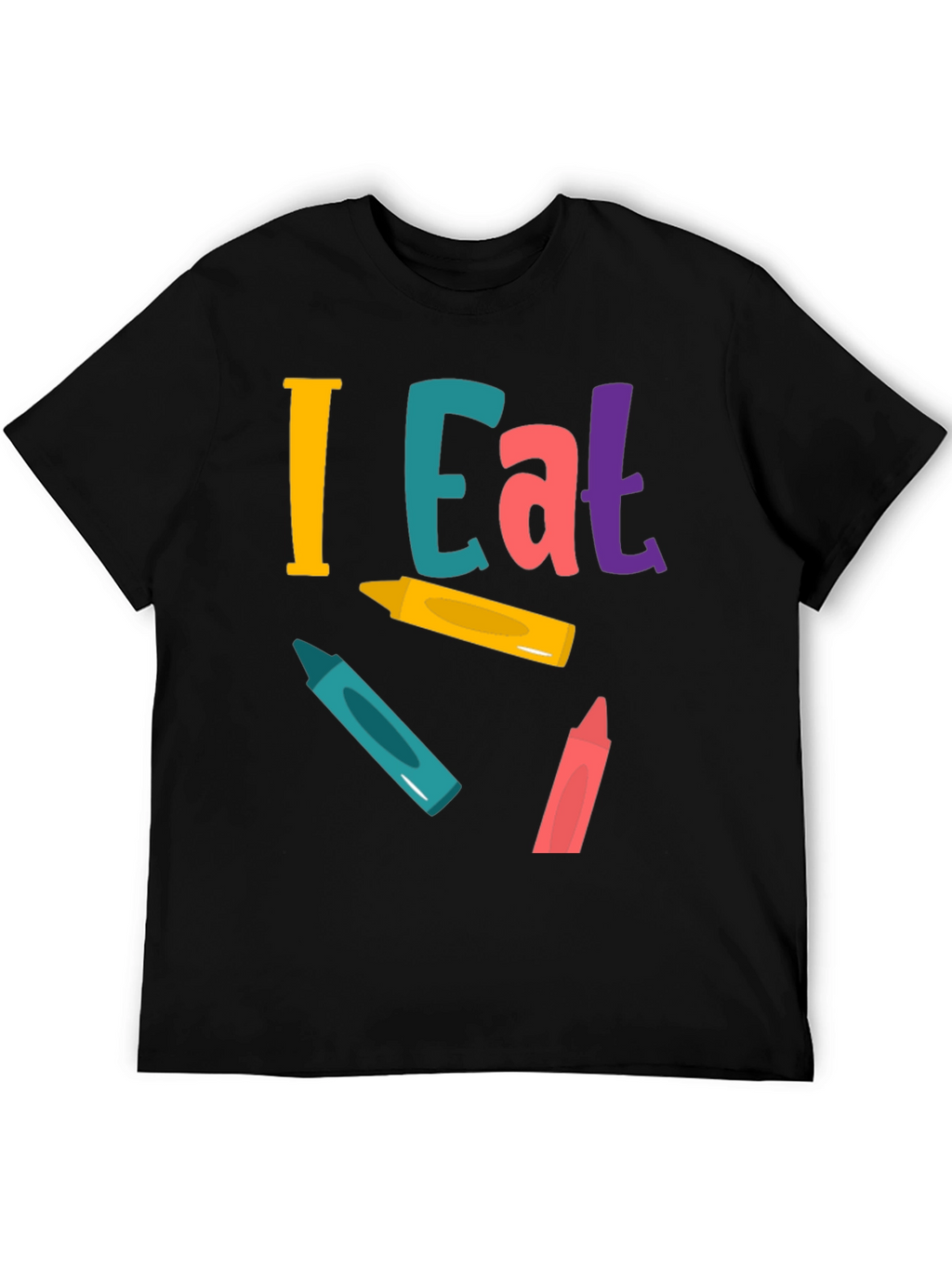 I Eat Crayons T-Shirt