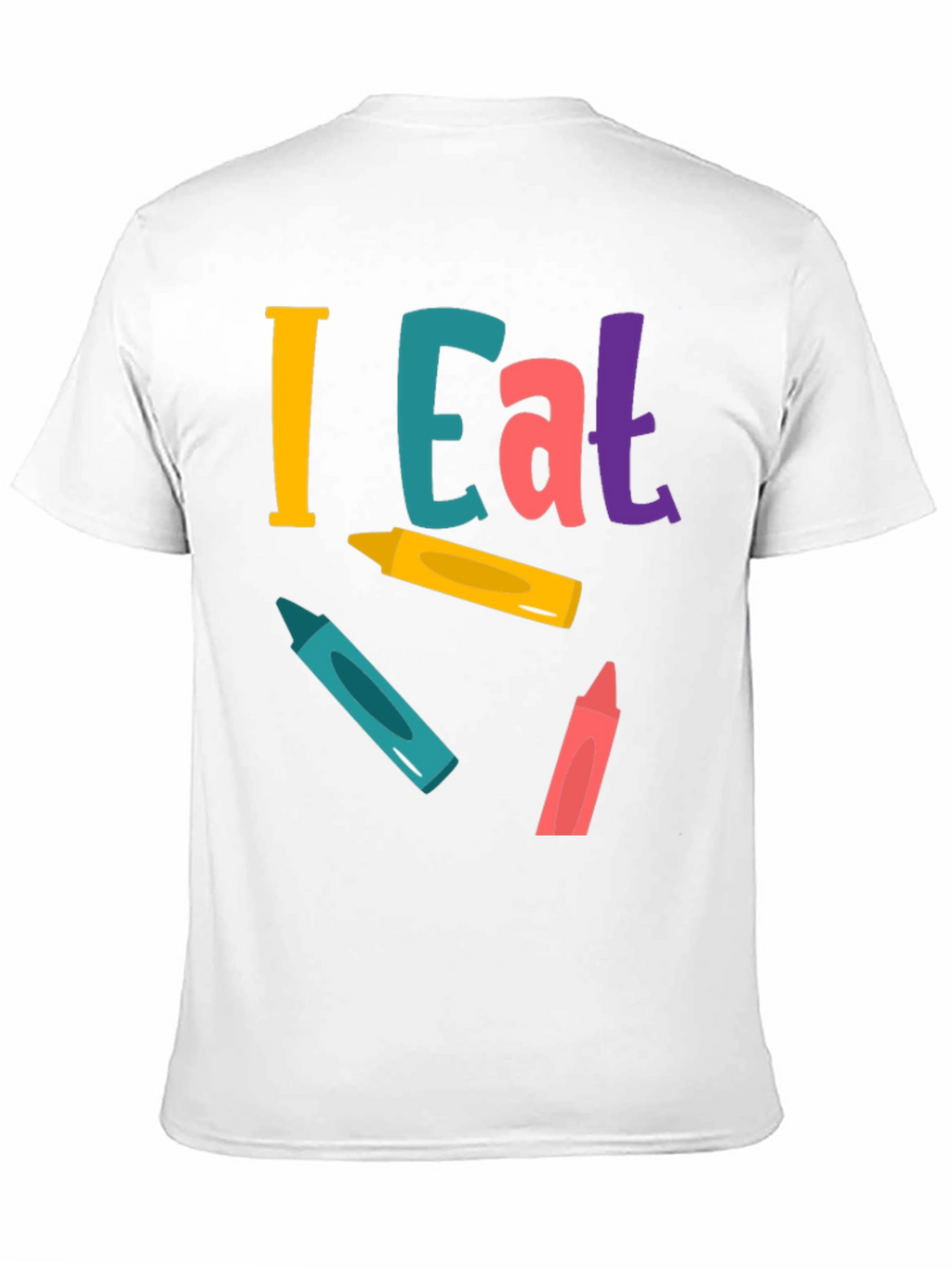 I Eat Crayons T-Shirt