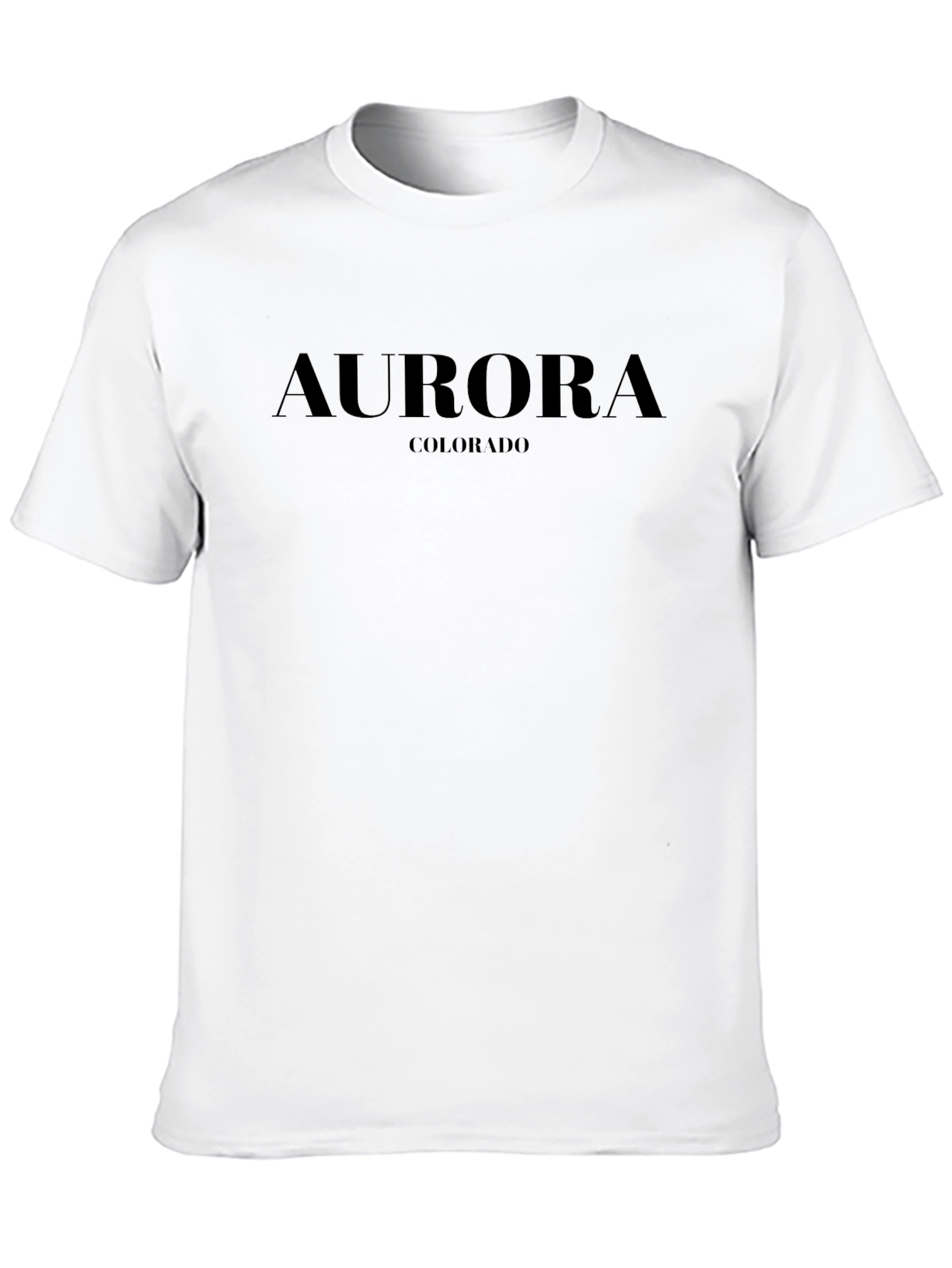 Aurora Colorado T-Shirt - City Pride Tee
