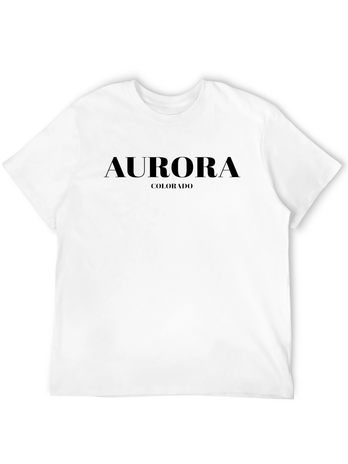Aurora Colorado T-Shirt - City Pride Tee