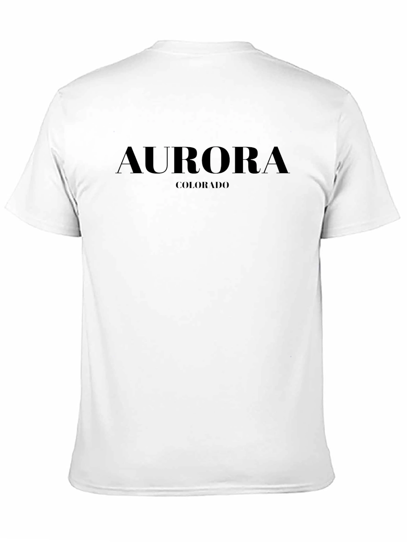 Aurora Colorado T-Shirt - City Pride Tee