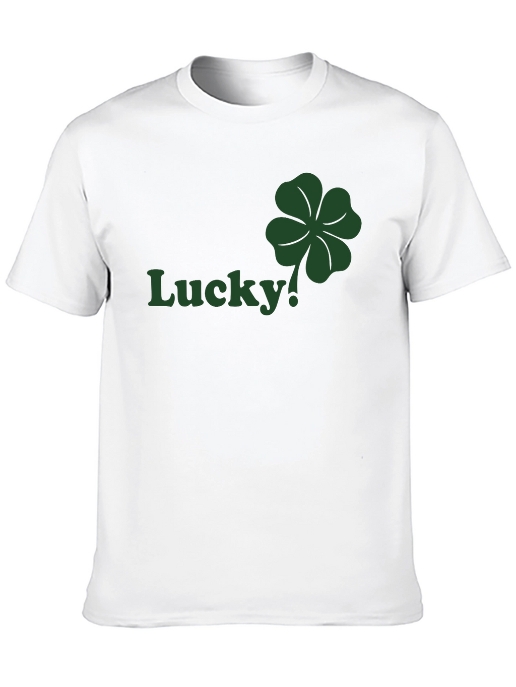 Lucky Clover Tee - St. Patricks Day
