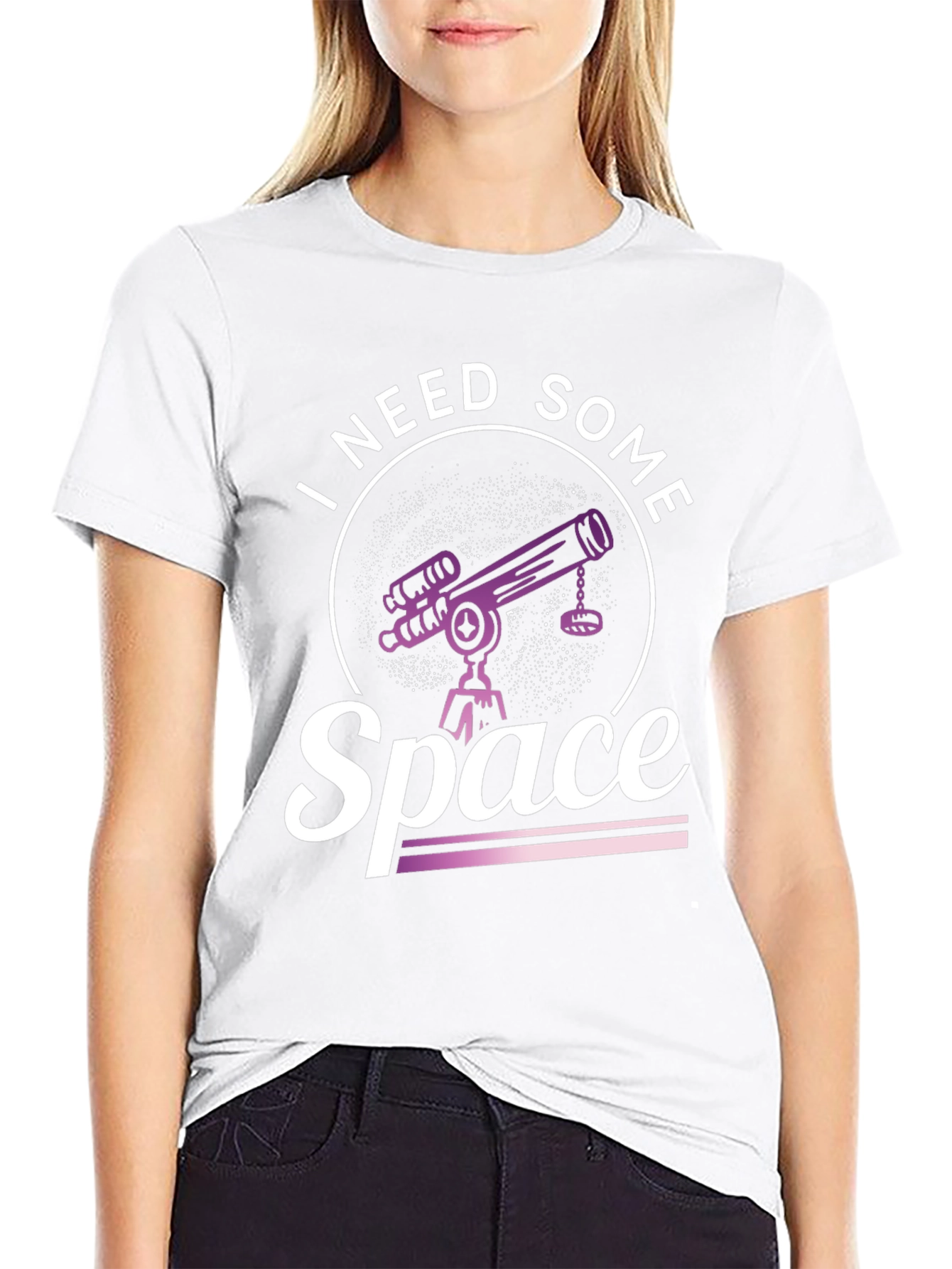 I Need Some Space T-Shirt - Astronomy Tee