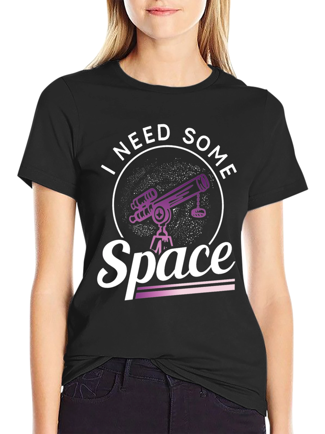 I Need Some Space T-Shirt - Astronomy Tee