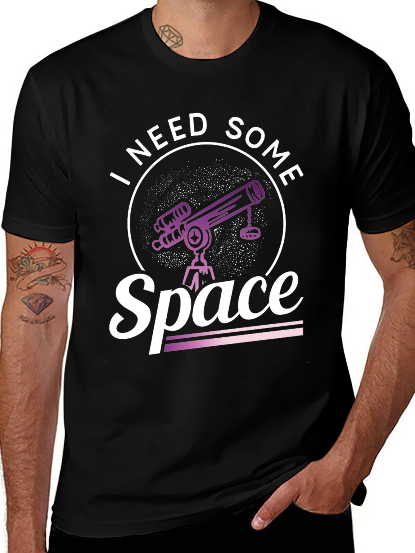 I Need Some Space T-Shirt - Astronomy Tee