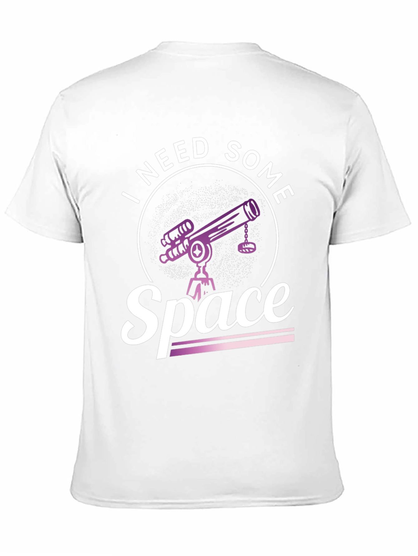 I Need Some Space T-Shirt - Astronomy Tee