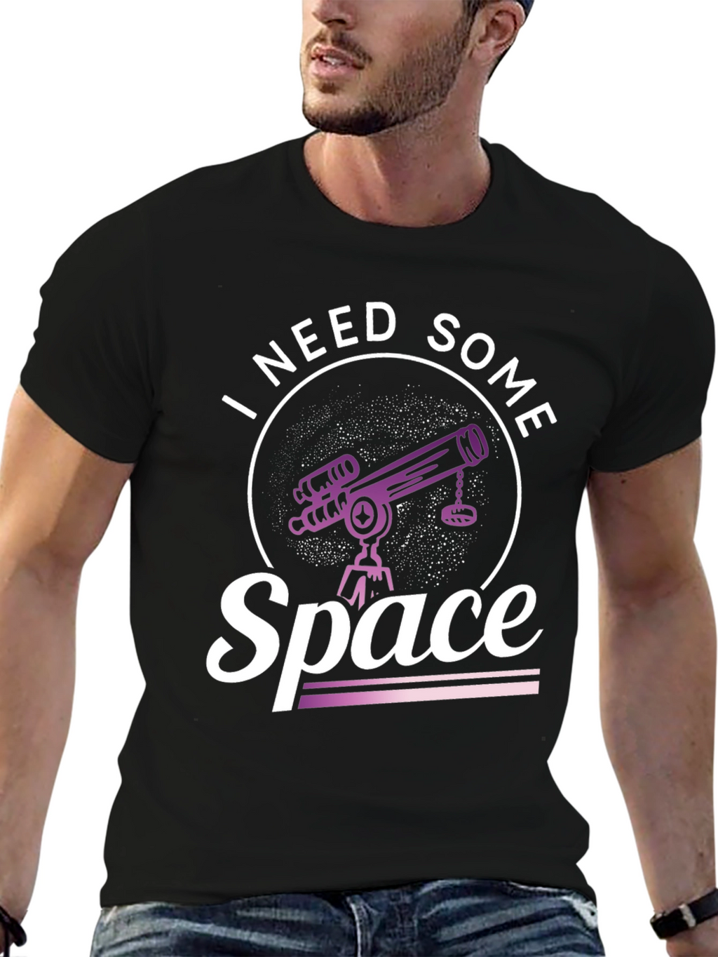 I Need Some Space T-Shirt - Astronomy Tee
