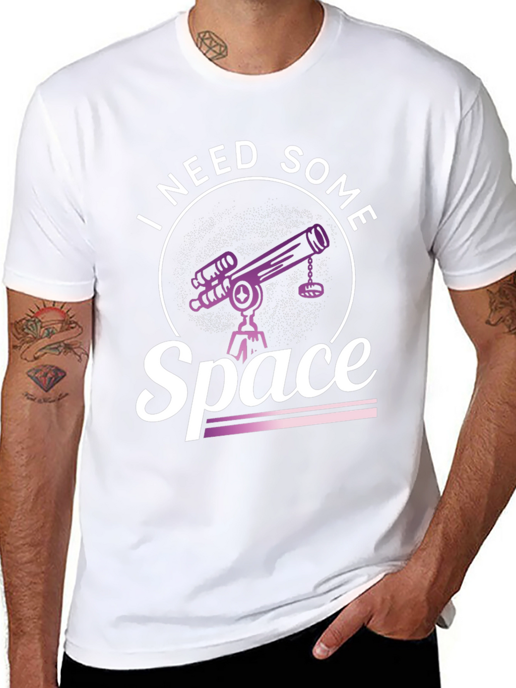 I Need Some Space T-Shirt - Astronomy Tee