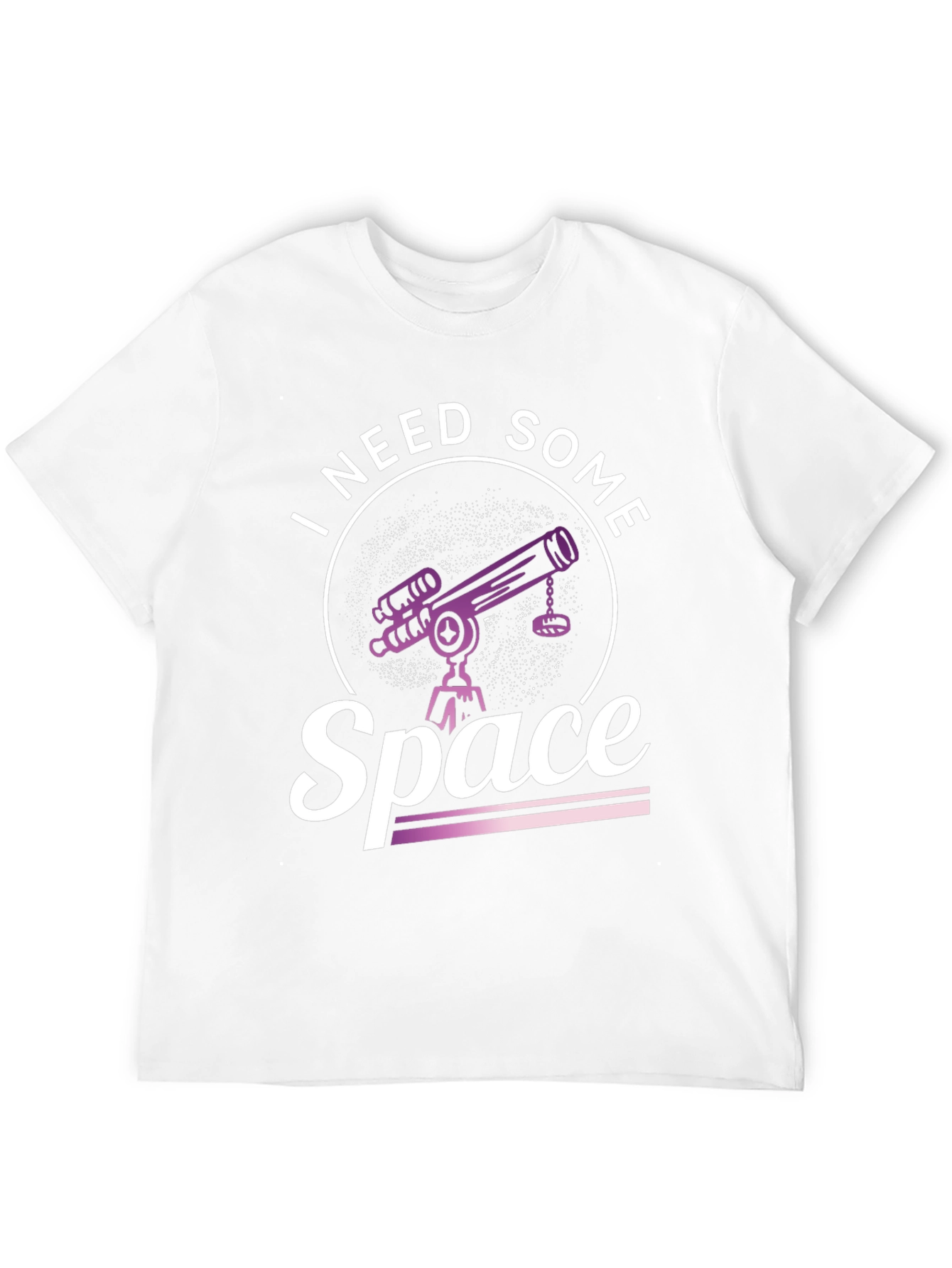 I Need Some Space T-Shirt - Astronomy Tee