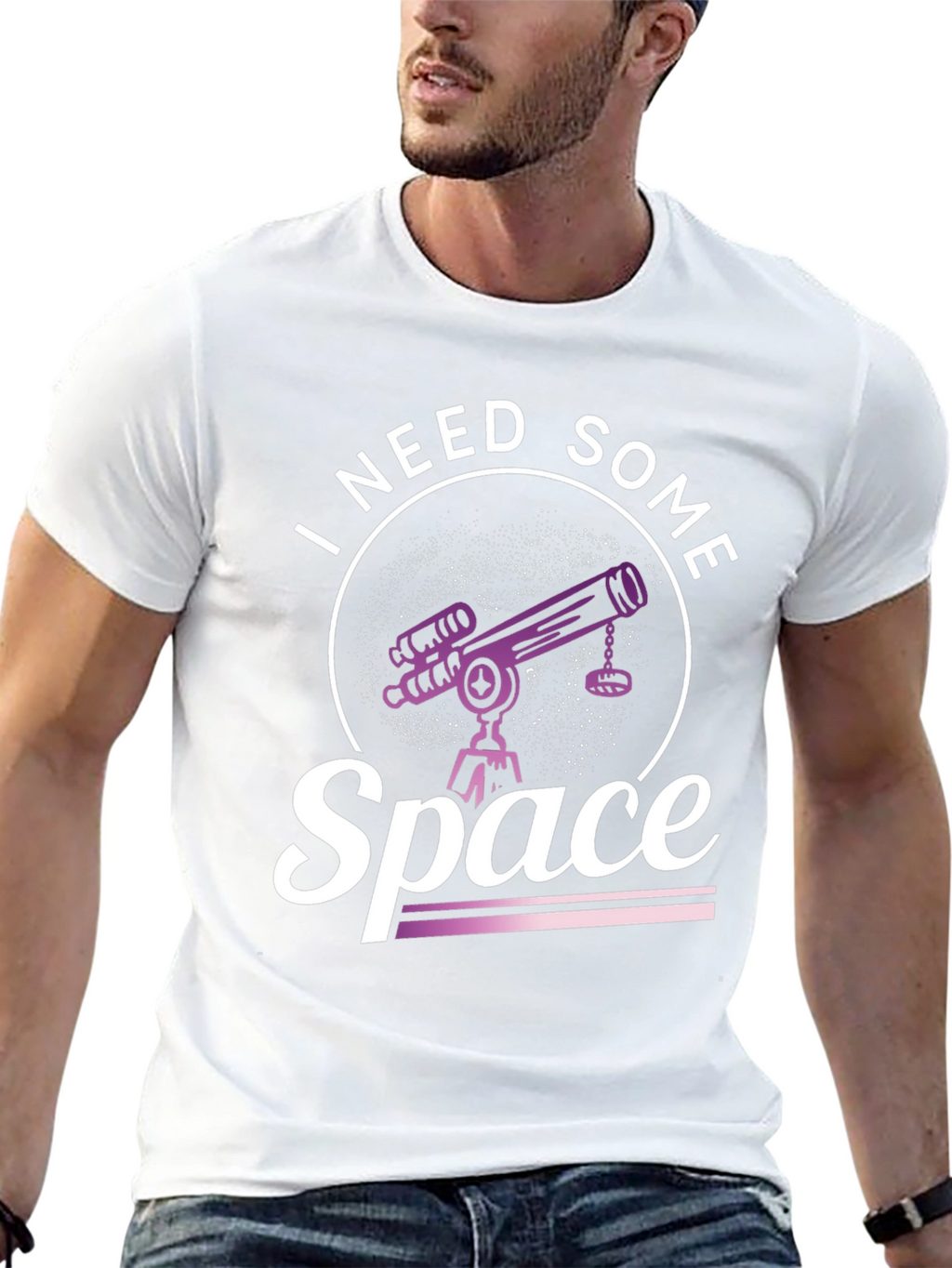 I Need Some Space T-Shirt - Astronomy Tee