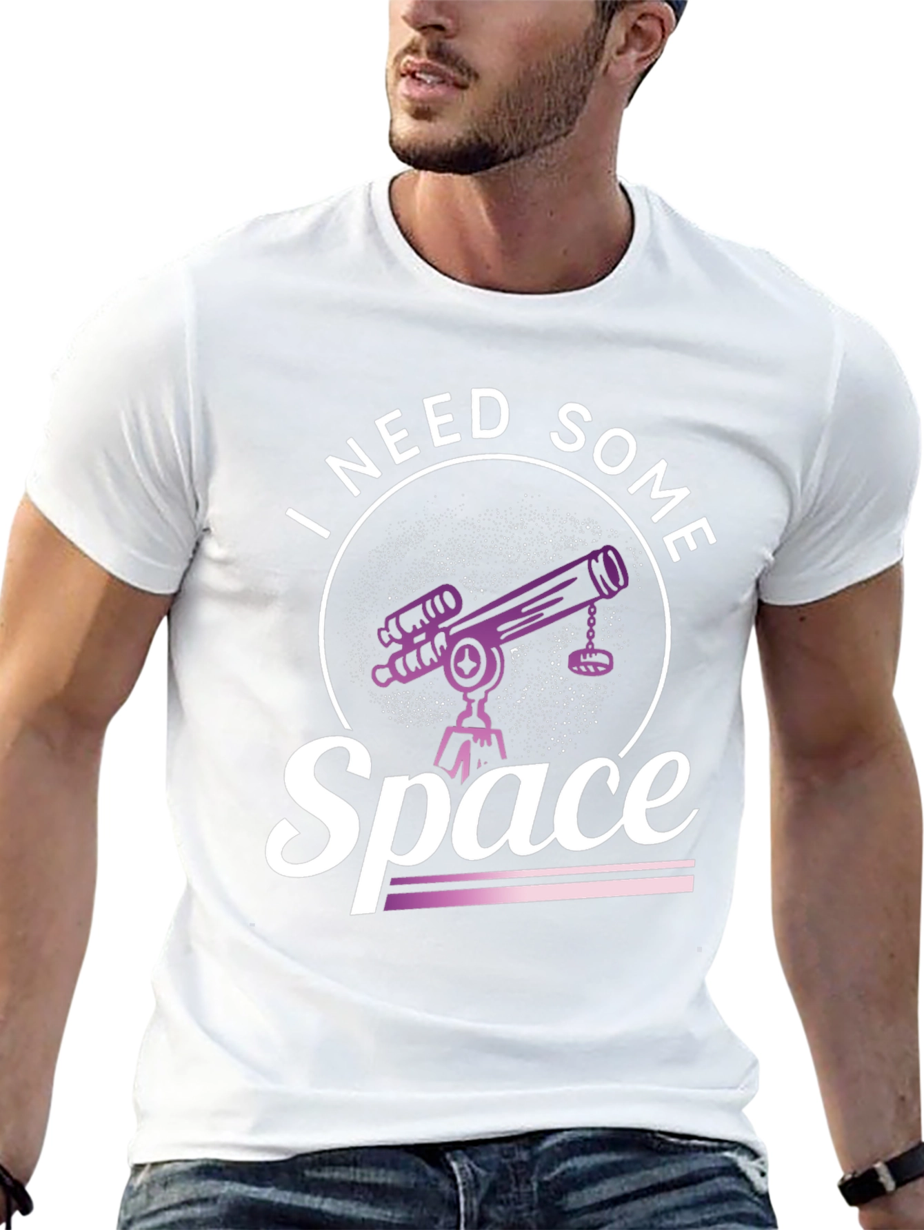 I Need Some Space T-Shirt - Astronomy Tee