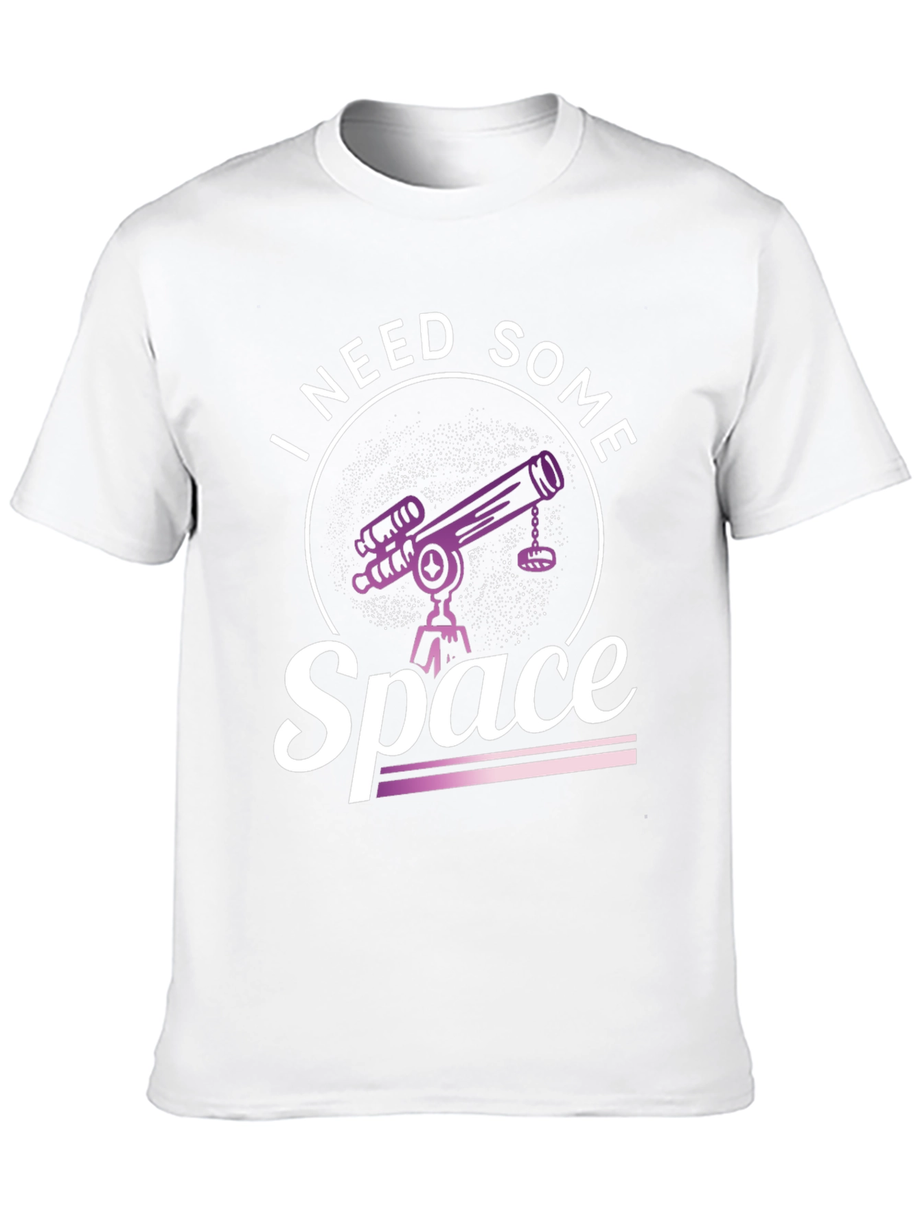 I Need Some Space T-Shirt - Astronomy Tee
