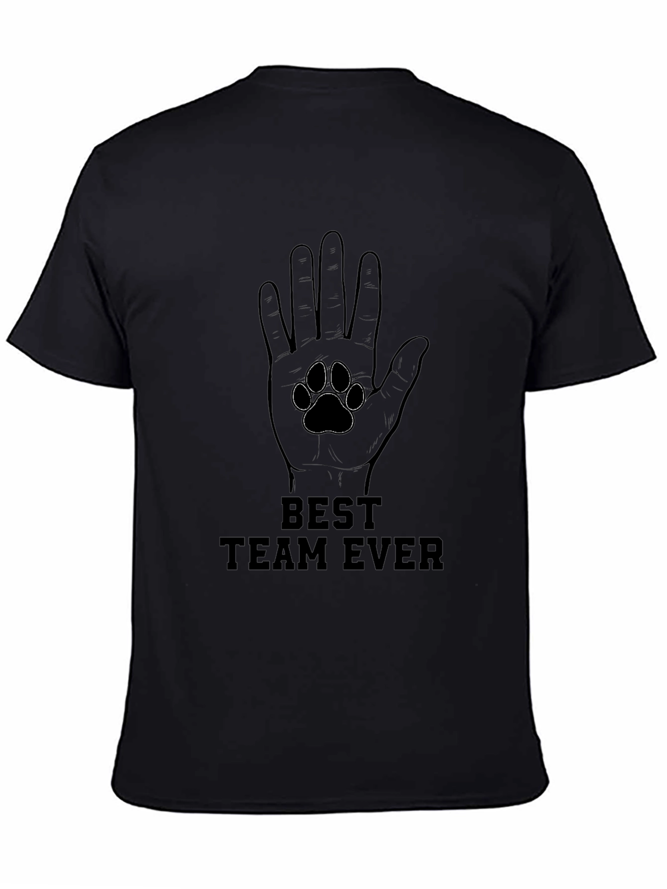 Best Team Ever Graphic T-Shirt