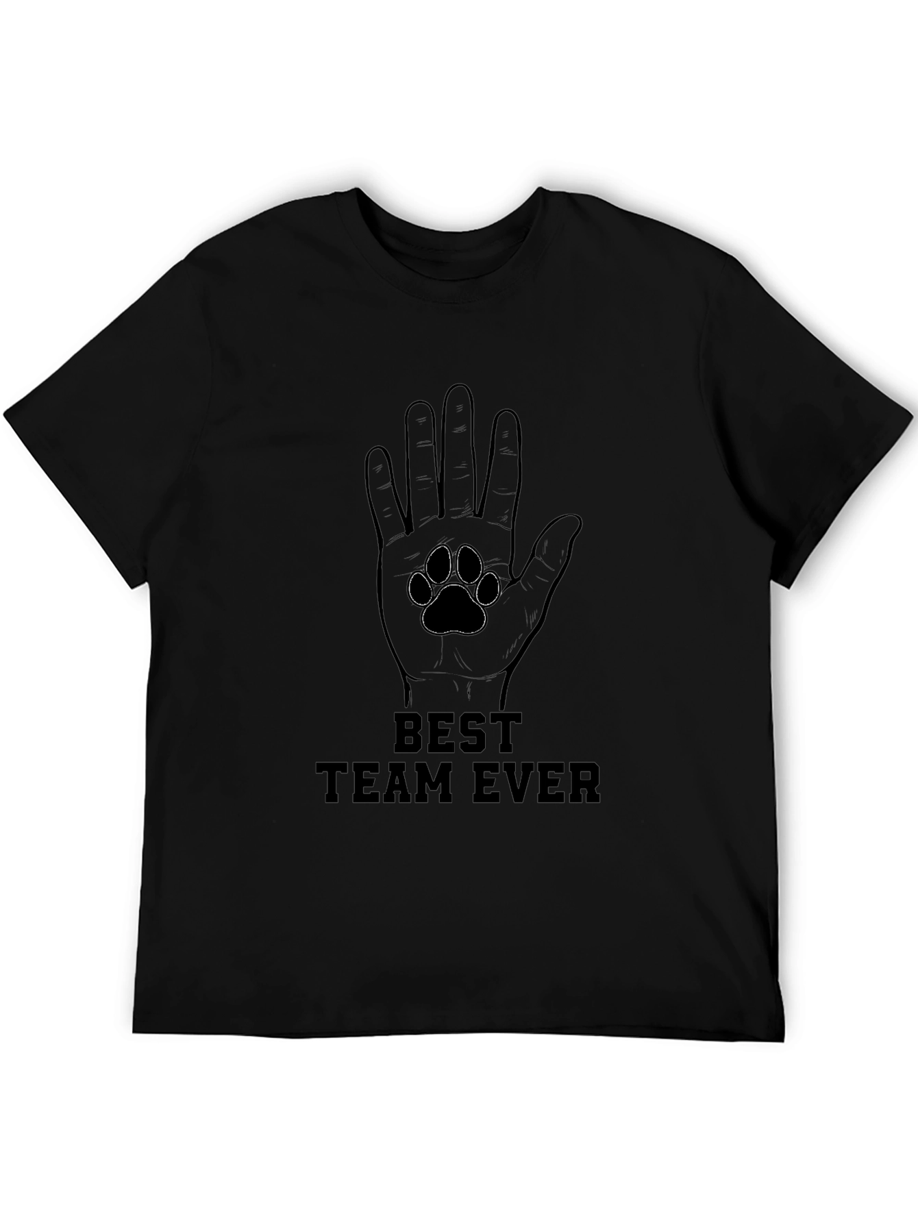 Best Team Ever Graphic T-Shirt