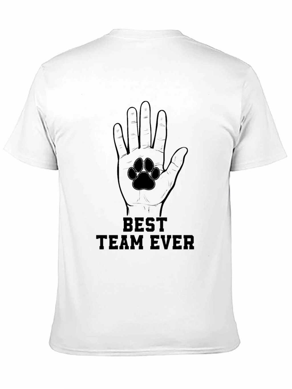 Best Team Ever Graphic T-Shirt