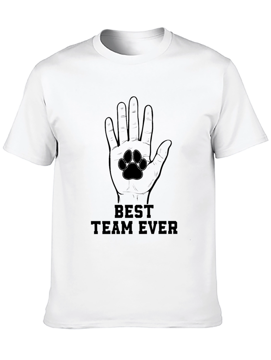 Best Team Ever Graphic T-Shirt