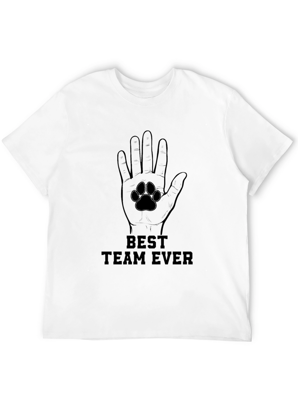 Best Team Ever Graphic T-Shirt