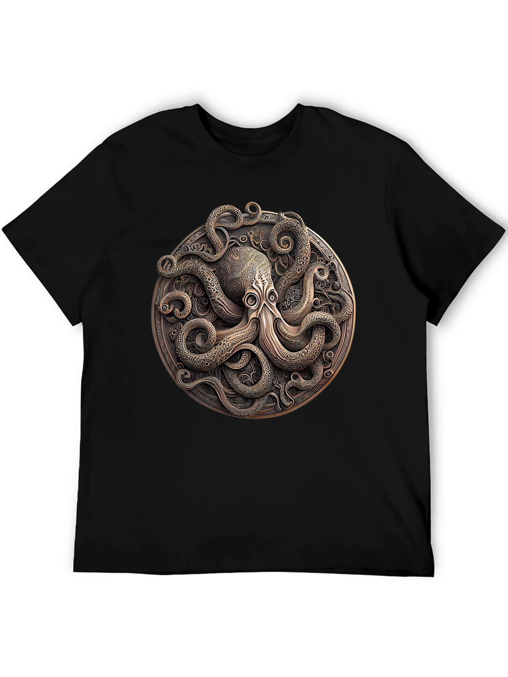Octopus Medallion Graphic Tee