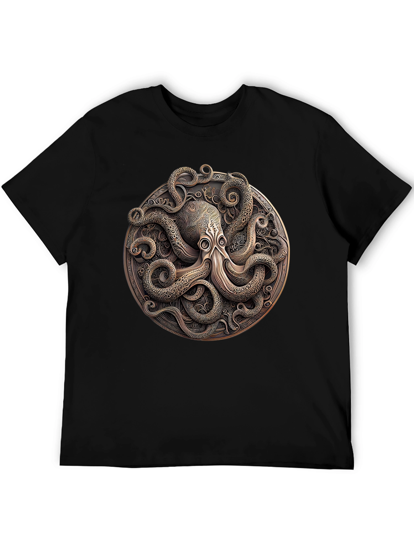 Octopus Medallion Graphic Tee