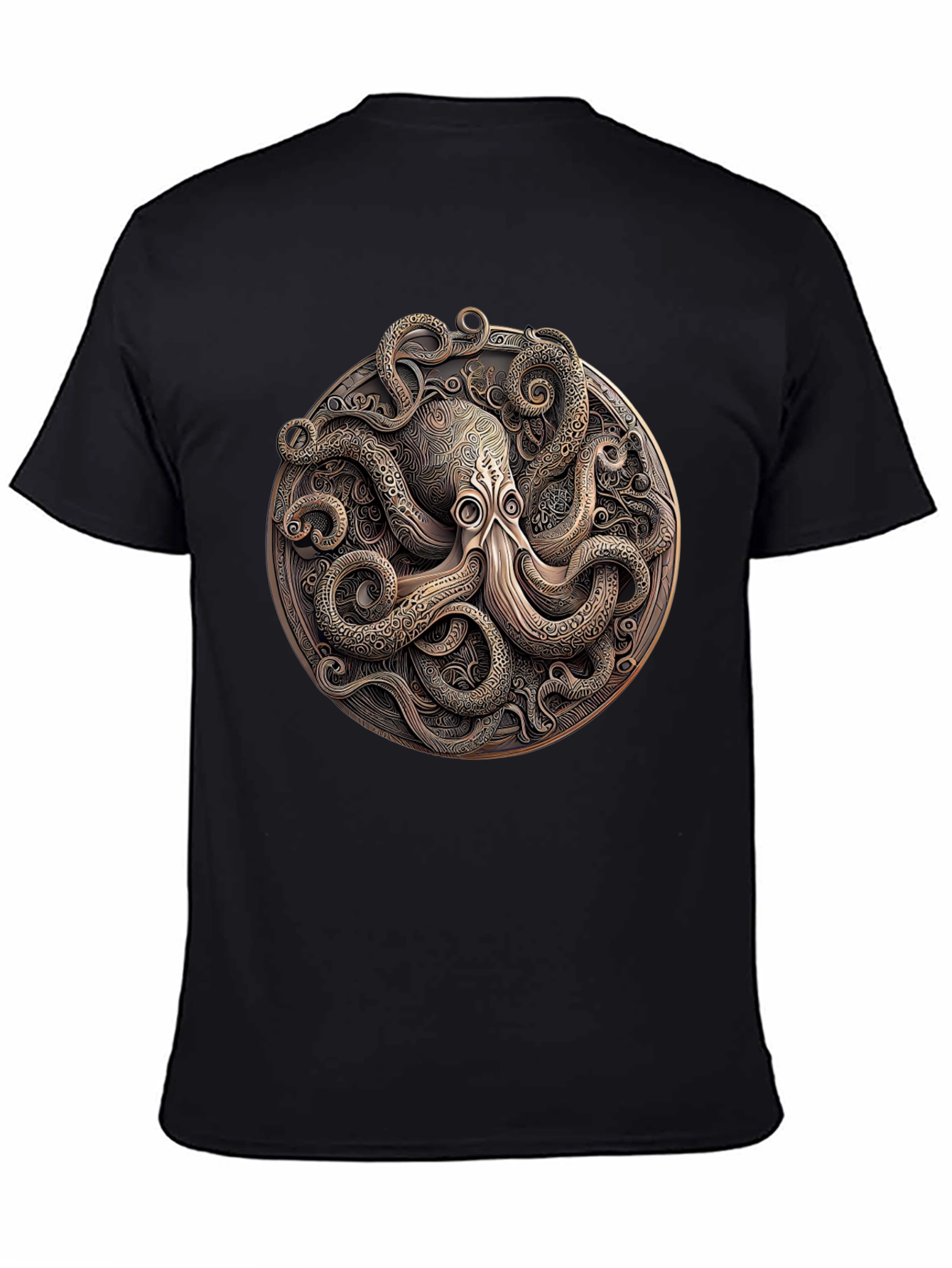 Octopus Medallion Graphic Tee