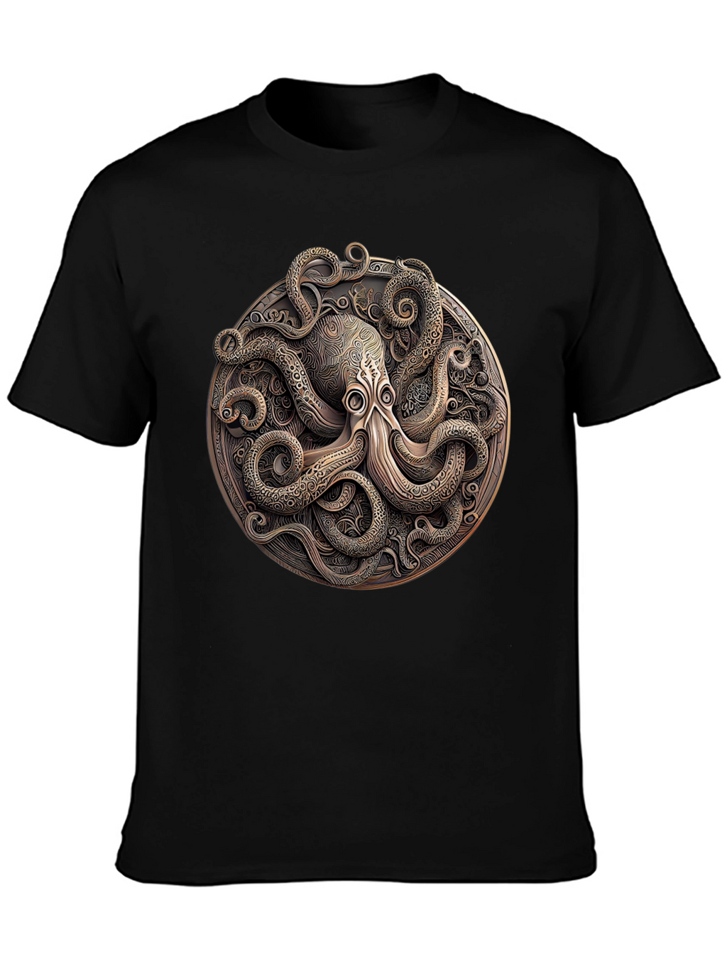 Octopus Medallion Graphic Tee