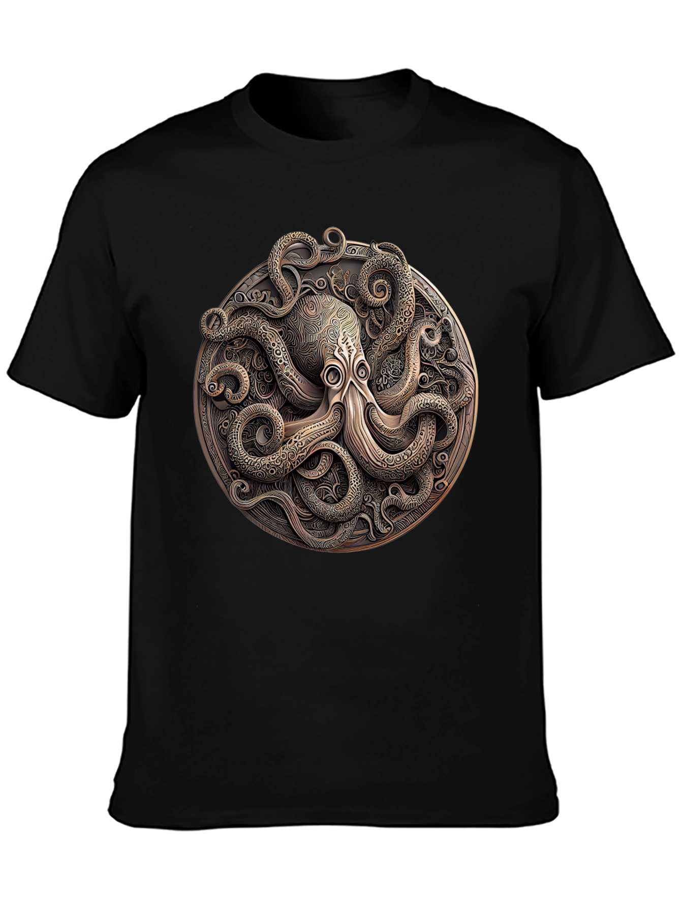 Octopus Medallion Graphic Tee