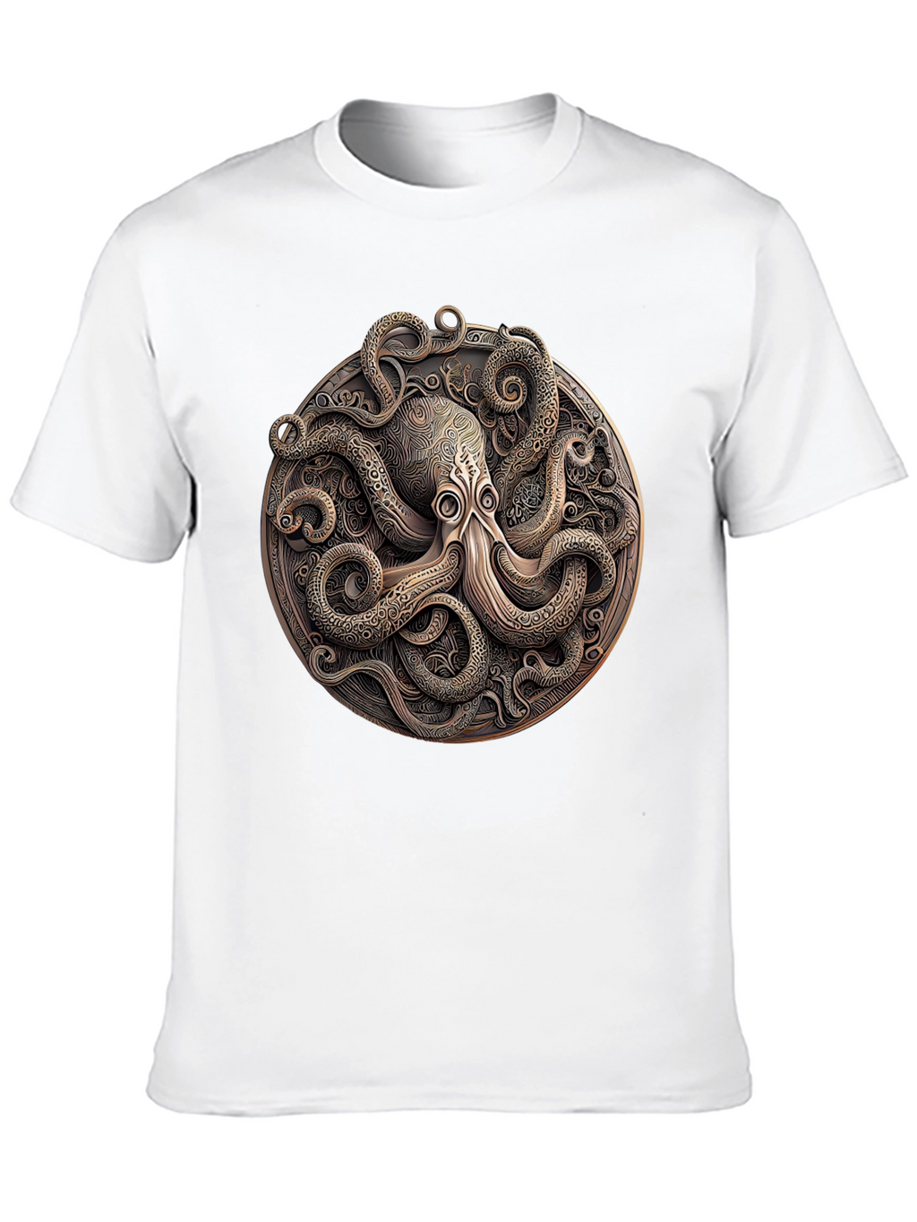 Octopus Medallion Graphic Tee
