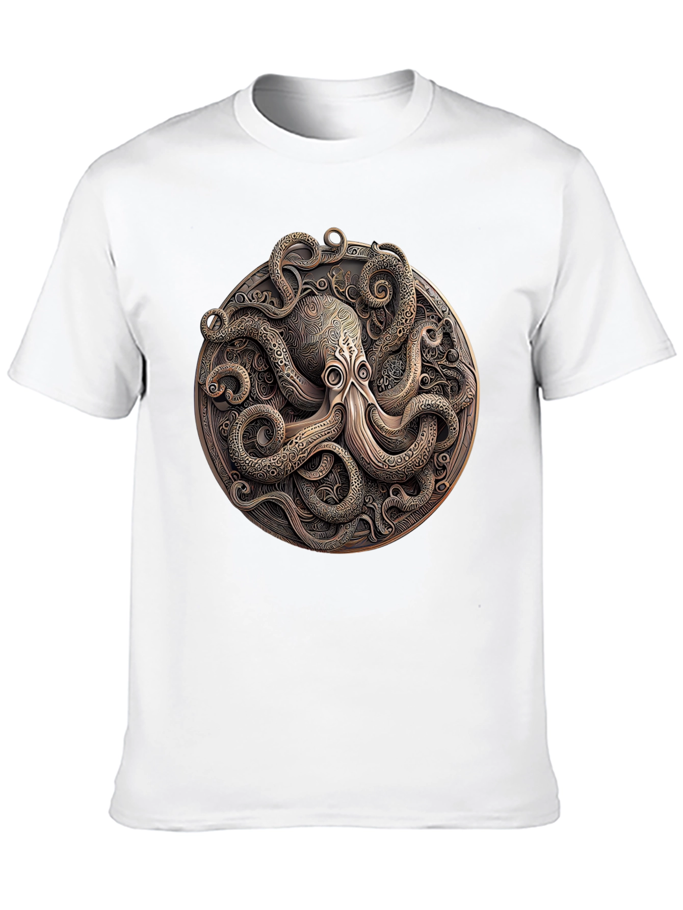 Octopus Medallion Graphic Tee