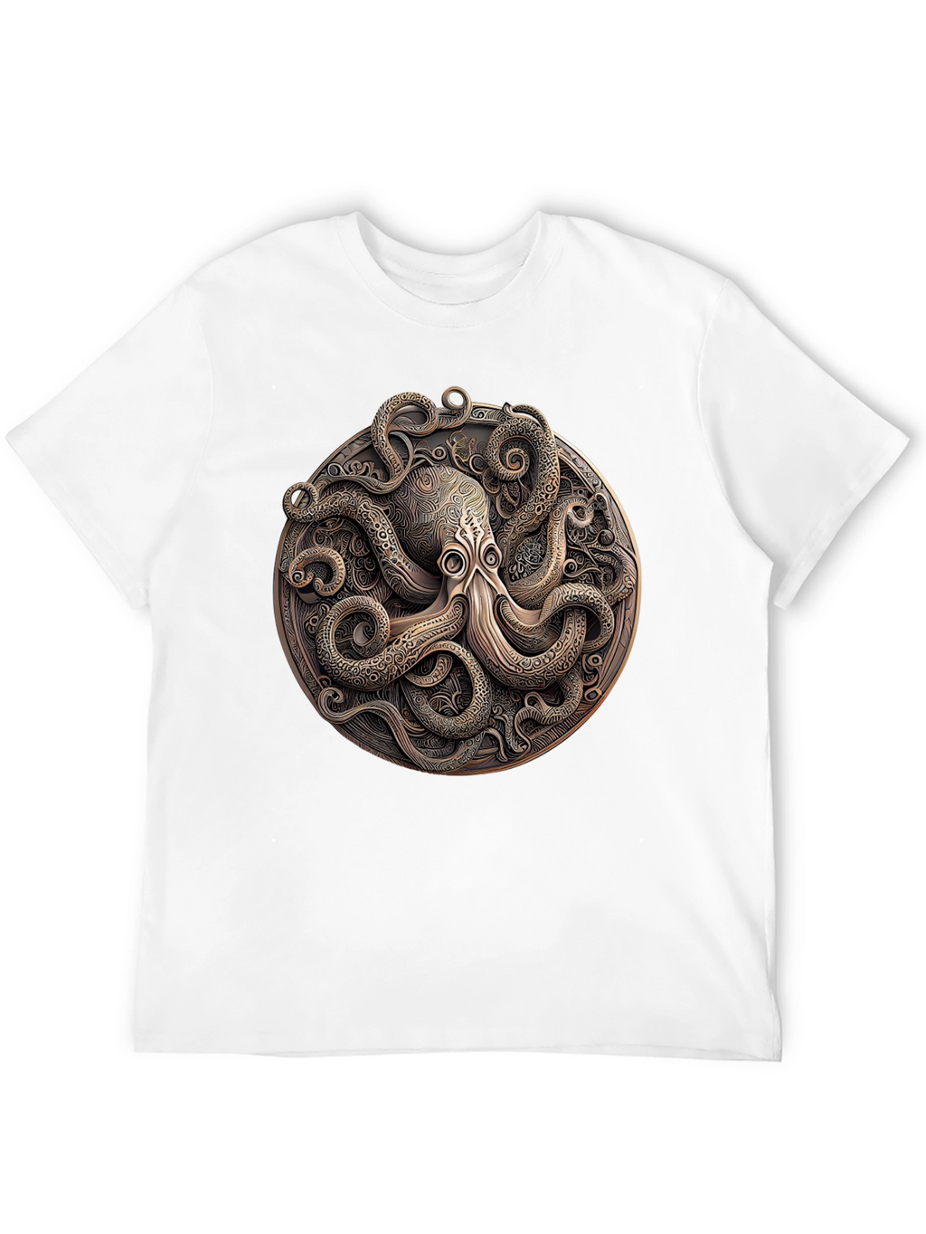 Octopus Medallion Graphic Tee